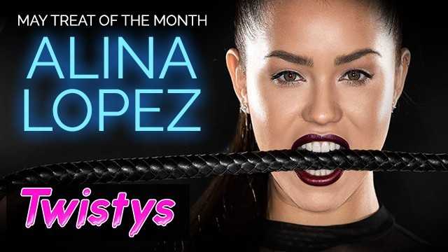 PaliTube - Twistys - Lesbians Alina Lopez and Abbie Maley make love by candle light