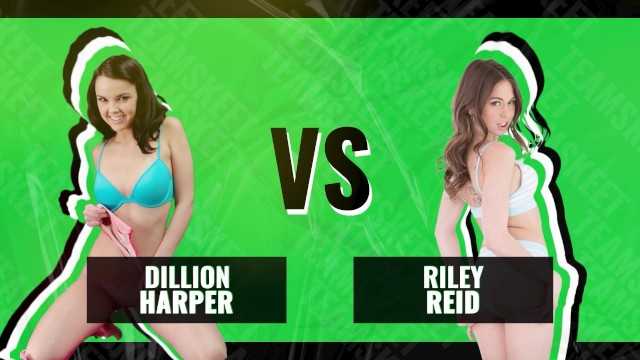 PaliTube - TeamSkeet - Battle Of The Babes - Riley Reid vs. Dillion Harper - Who Wins The Award?
