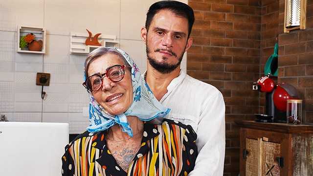 PaliTube - real 77 years old granny gets extreme rough fucked in the ass by her ugly stepson