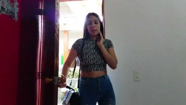 PaliTube - HORNY LATINA STEPMOM FOLLOWS STEPSON TO HOTEL BECAUSE HE LOVES MILFS
