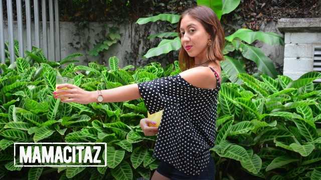 PaliTube - Hot Latina Marcela Carmona Picked Up For Hardcore Sex After Interview - CARNE DEL MERCADO