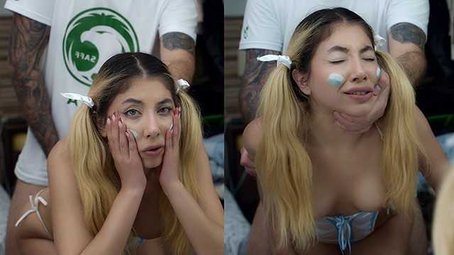 PaliTube - เธอไม่ควรจะพนันที่หลังของเธอกับอาร์เจนตินา (1-2) กับเพื่อนชาวอาหรับของเธอ