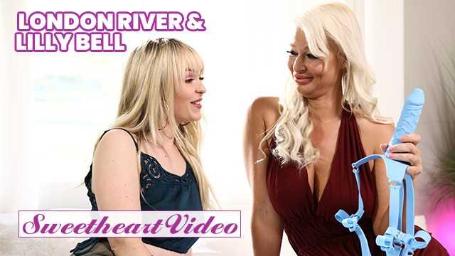 PaliTube - Sweet Heart Video - Lilly Bell Discovers That Her Stepmom London River Is A Freak & She Doesn't Mind