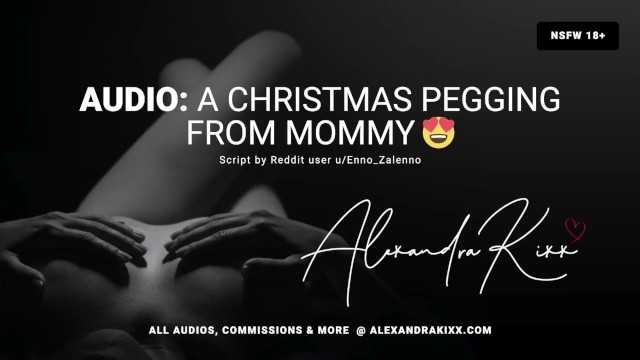 PaliTube - A Christmas Pegging From Mommy - Gentle Femdom Good Boy Strap On I Love You Boy Pussy