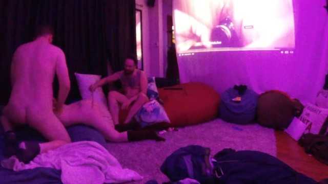 PaliTube - The After party, post Orgy sex