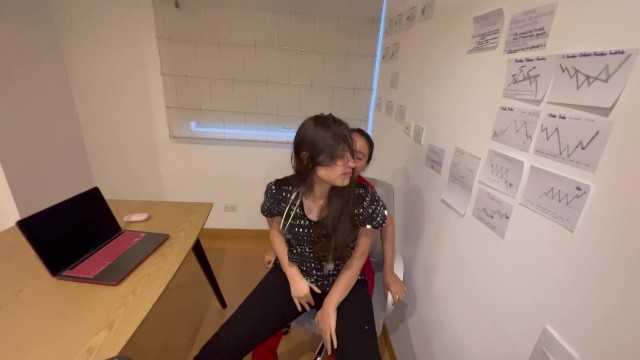 PaliTube - My medical school student cheats on me and we end up naked in my office