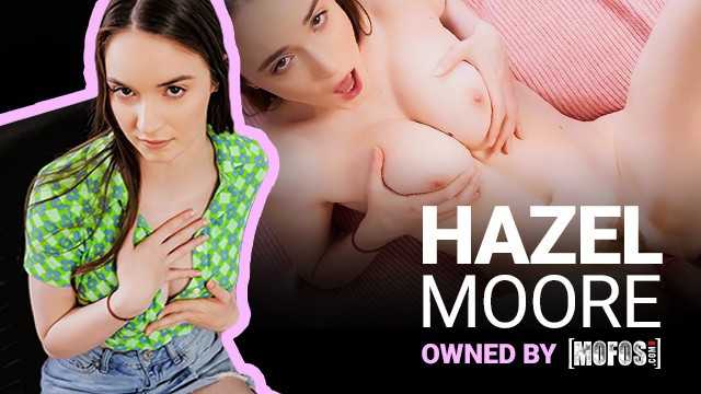 PaliTube - Mofos - Hazel Moore does some Sunday Morning Deep Throat Practice POV