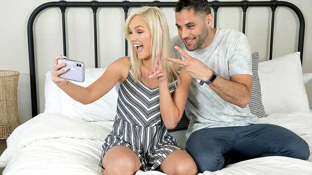 PaliTube - Winter Bell - Convincing My Princess Step Sister To Fuck