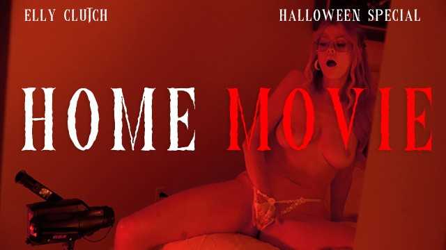 PaliTube - Horny Redhead exhibitionist fucks the neighborhood vouyer - Halloween Special