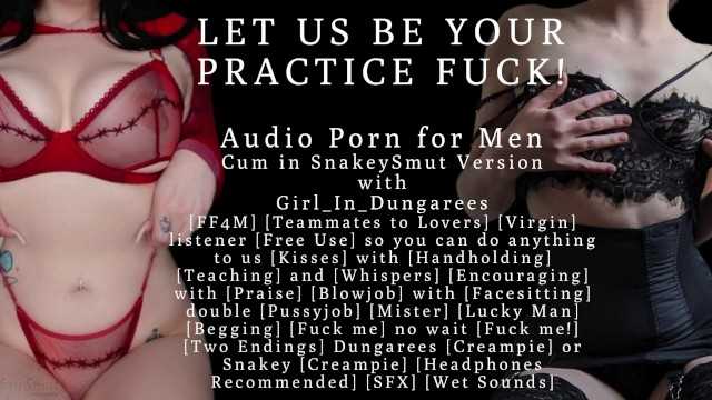 PaliTube - Let us be your practice fuck! | feat Girl In Dungarees [Audio Porn] [Free Use Teammates] [Threesome]