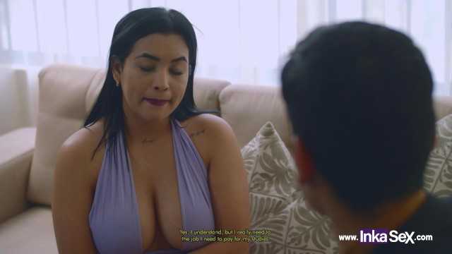 PaliTube - Seducing big boobed latina maid (EPIC ENDING)