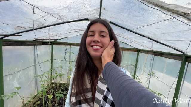 PaliTube - Fucked a village girl in her garden while her husband was not at home