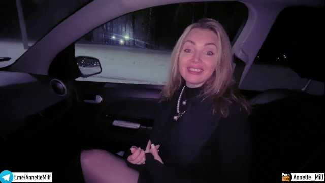 PaliTube - My friend's mom fucked me in the car