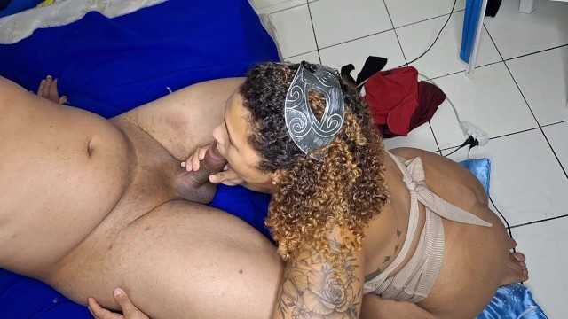 PaliTube - Fucking wet pussy of unfaithful married Latina and cumming in her mouth real homemade