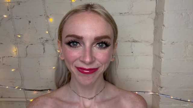 PaliTube - POV ใครอยากราดน้ำควยบนหน้าสวยๆ ทัก - Remi Reagan