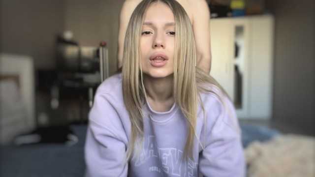 PaliTube - Cutie Shows Her Body And Helps Her Boyfriend Cum After Passionate Sex.