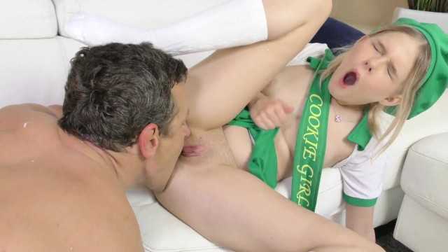 PaliTube - Petite Blonde Coco Lovelock Earns a Creampie Inside Her Sweet Puss