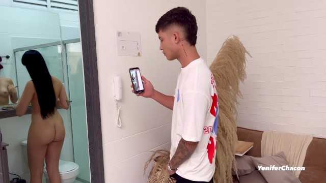 PaliTube - Caught my stepcousin spying on me