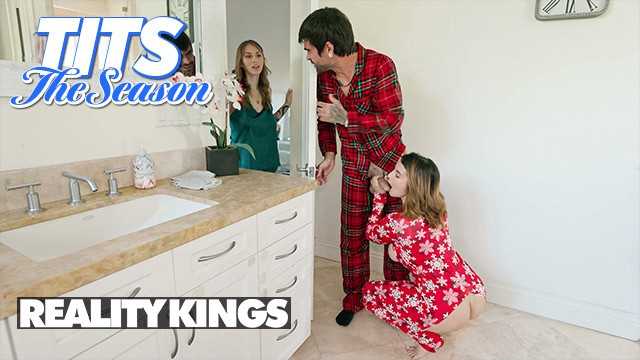 PaliTube - REALITY KINGS - LaSirena69 Fucks Angel Youngs' BF Lucky Fate Under Angel's Nose
