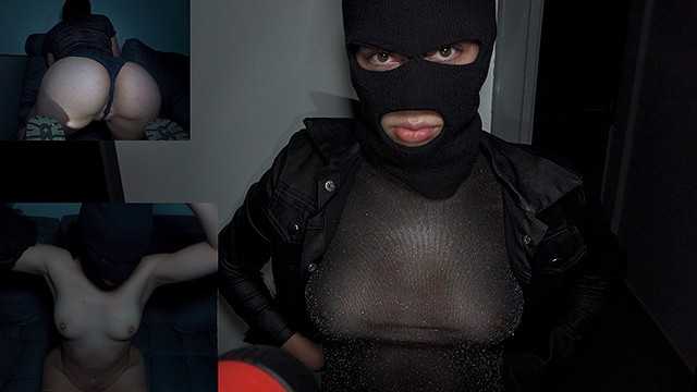 PaliTube - ฉันพบโจรหน้าหีร้อนในบ้านของฉัน คุณคิดว่าคุณจะทำอย่างไรกับสาวหน้าหีใหญ่คนนี้?