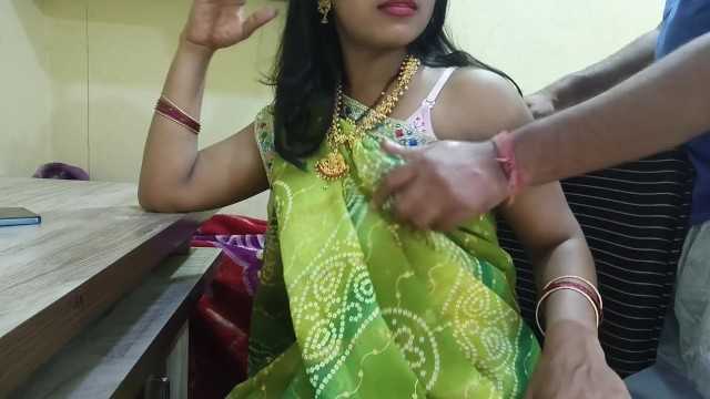 PaliTube - Indian hot Receptionist amazing XXX hot sex with Office Boss!