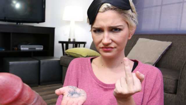 PaliTube - Stepbro Can't Resist Step Sister Skye Blue's Perfect Natural Tits And Cums In Her Mouth