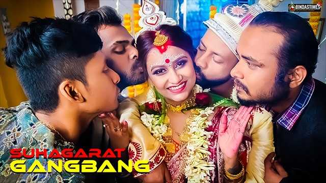 PaliTube - Gangbang Suhagarat - Besi Indian Wife Very 1st Suhagarat with Four Husband ( Full Movie )