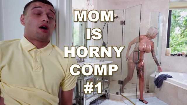 PaliTube - BANGBROS - Mom Is Horny Compilation Number One Starring Gia Grace, Joslyn James, Blondie Bombshell &