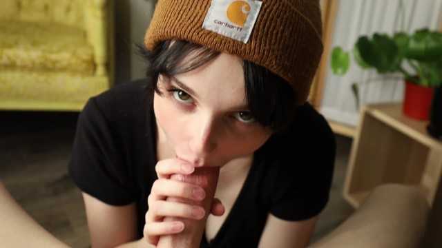 PaliTube - Sweet Nymph's Amazing BJ. !50K Subscriber Video!