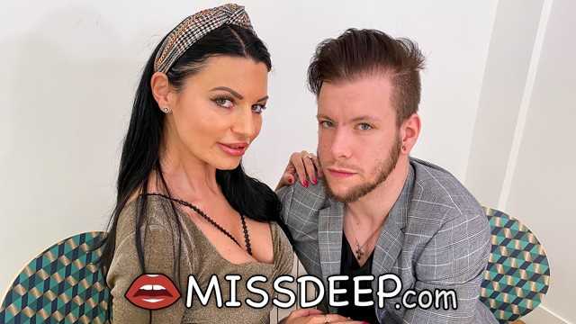 PaliTube - Fuckboy convinces MILF from France to fuck: ANIA KINSI - MISSDEEP