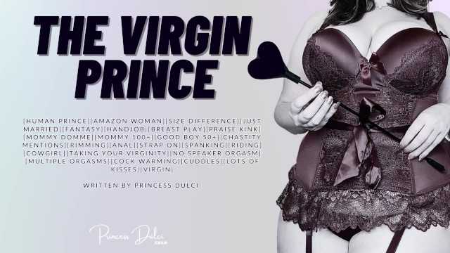 PaliTube - The Virgin Prince [Mommydomme][Just Married][Pegging][Spanking][Chastity Mentions][Size Difference]