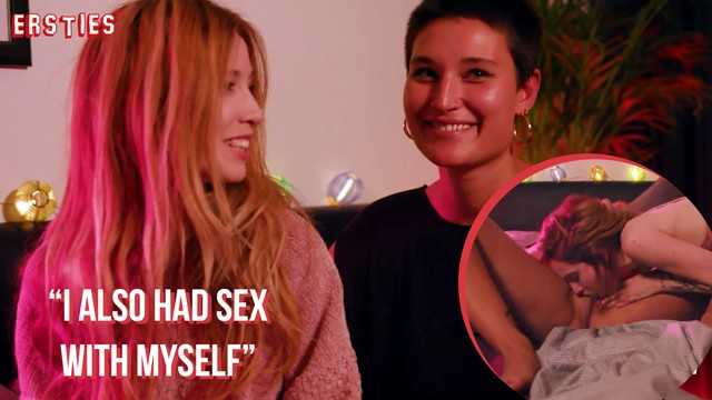 PaliTube - Ersties - Lesbian Couple Take Turns Fingering Each Other