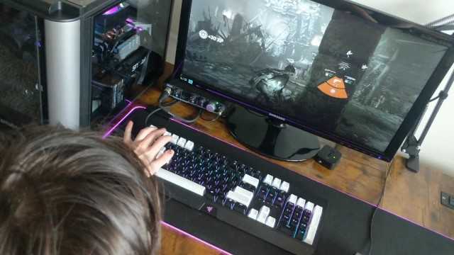 PaliTube - แฟนเล่นเกมไม่หยุด จับเย็ดแม่งเลย