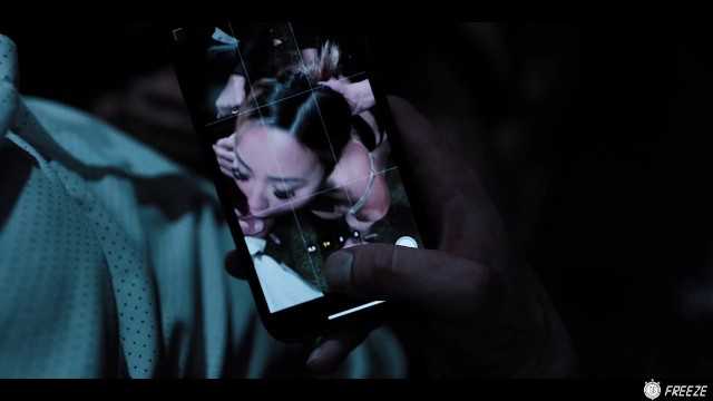 PaliTube - Busty Chick Freezes In Time And Gets Fucked By Three Dudes In The Forest