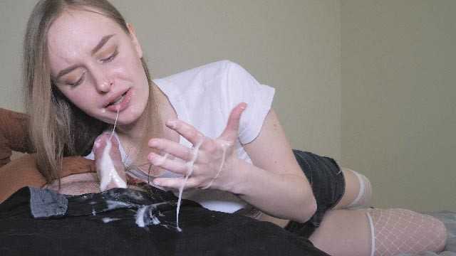 PaliTube - Multiple Huge Cumshot in Step-Daughter Mouth - Blowjob Therapy