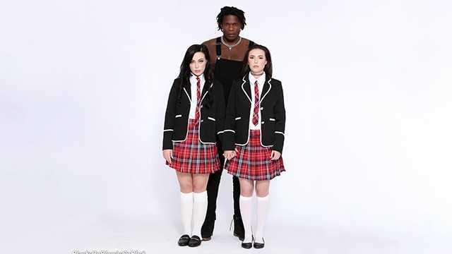 PaliTube - Casey Calvert & Whitney Wright Fuck The Devil's BBC