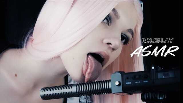 PaliTube - ASMR -  เลียไมค์แบบใด ให้คนฟังน้ำแตก