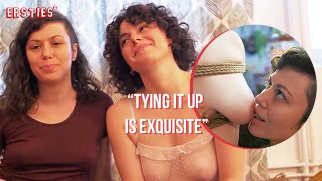 PaliTube - Ersties: French Lesbians Have Kinky Bondage Fun