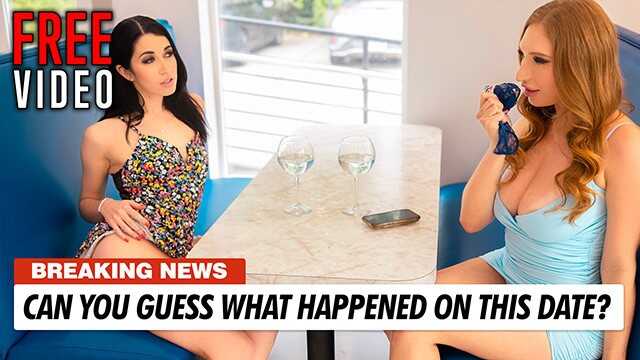 PaliTube - Alex Coal & Skylar Snow Have The Best Happy Ending After Romantic Date