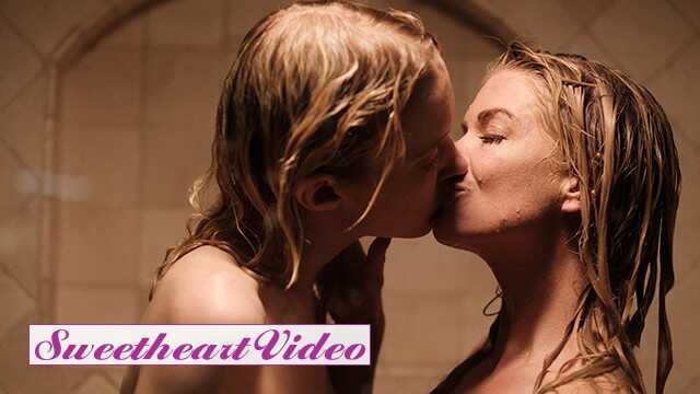 PaliTube - SweetHeartVideo - สาวสวย Chloe Cherry & Serene Siren สนุกสนานในห้องอาบน้ำ