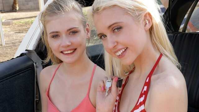 PaliTube - Chloe Cherry & Hannah Hays ออกทริปเย็ดกับครอบครัวS3:E6