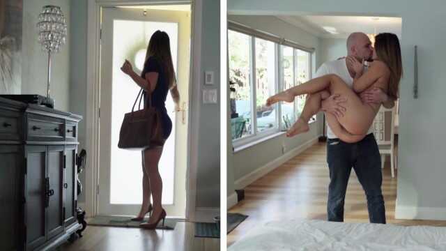 PaliTube - BANGBROS - เอวา ลอวิอา ร้อนแรงมากจนทำให้รู้สึกเจ็บตัว ดูตระหนักด้วยความเสี่ยงของคุณเอง!