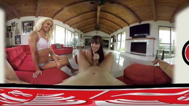 PaliTube - ADAM & EVE -  เย็ดกันแบบ  VR  ระว่างบอส