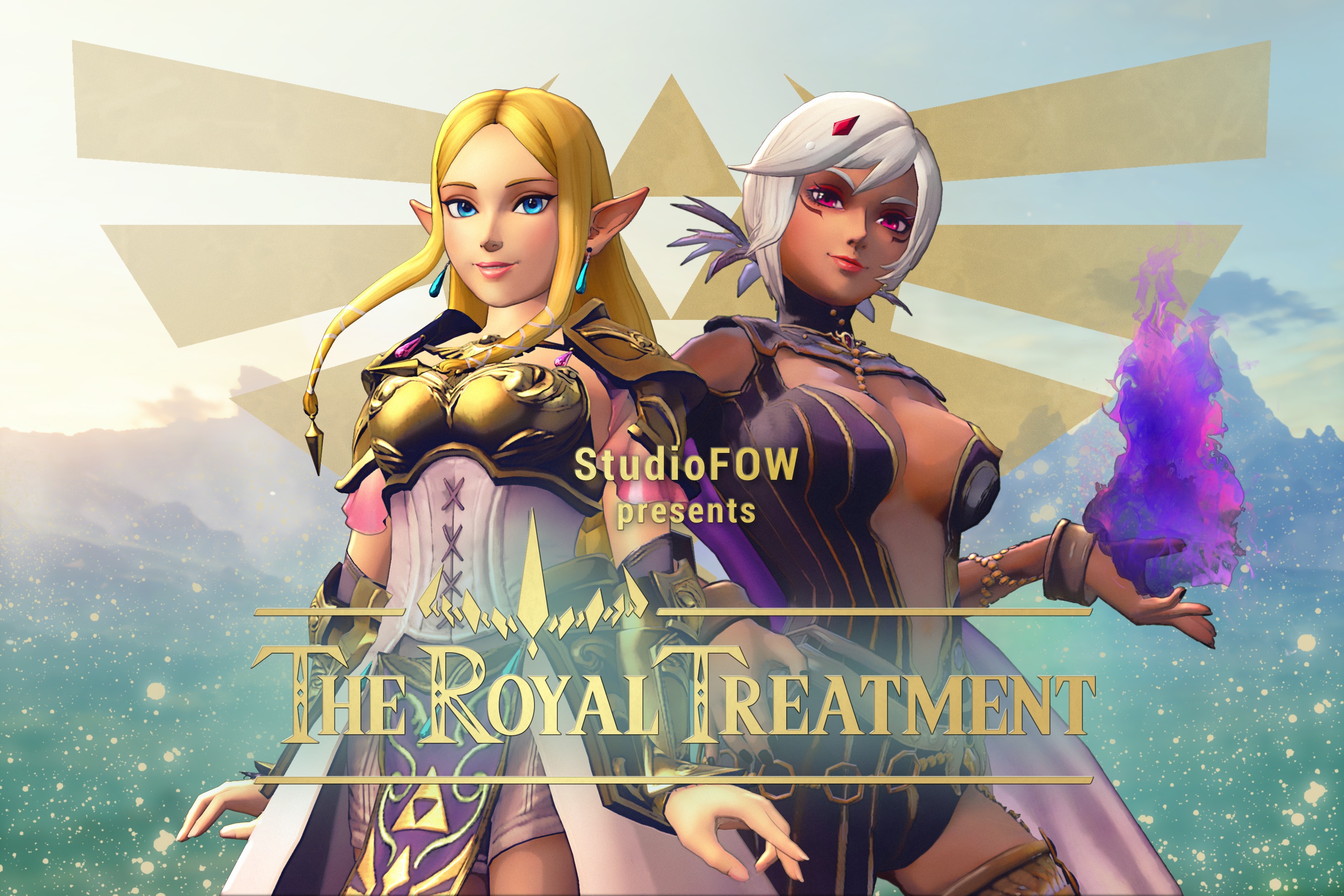 PaliAnime - The Royal Treatment เดอะ รอยัล ทรีทเม้นต์
