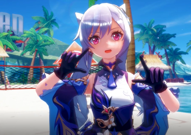 PaliAnime - เก็นชินอิมแพค: รักร้อนแรง 105°C ของ ทากิฮารุ