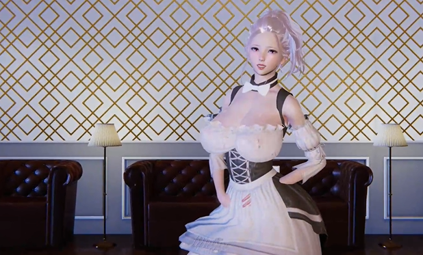 PaliAnime - เสื้อผ้าผู้หญิงชุดนี้เซ็กซี่จัง