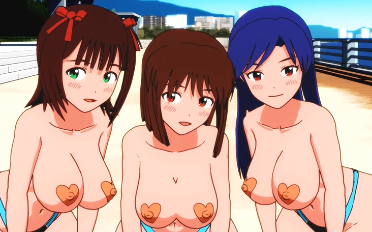PaliAnime - การเต้นรำเปิดหน้าหน้าอก  - ฮารูกะ อมามิ, ยูคิโฮะ ฮากิวาระ,  ชิฮานะ คิซารากิ