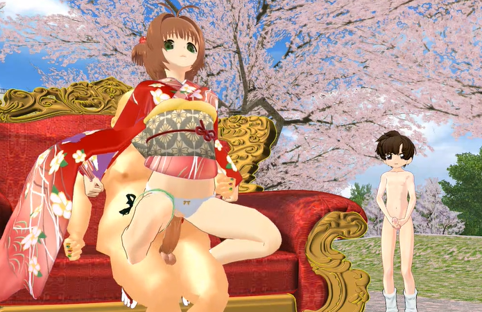 PaliAnime - น้องสาวซากุระกับชายชราพร้อมเซ็กส์