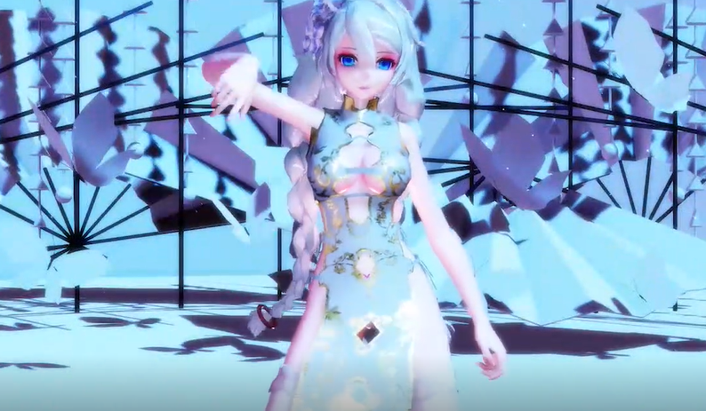 PaliAnime - น้องฉีปิงน่า เต้นเพลงช้อคโกแลตครีม