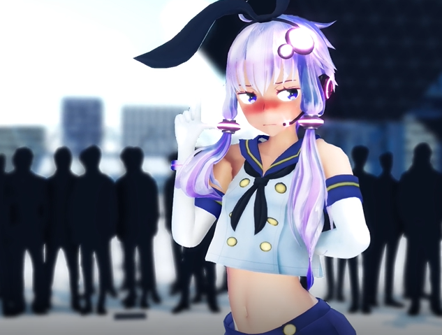PaliAnime - ยูคาริ ชิมากาเสะ ลองเแต่งชุดคอสเพลย์